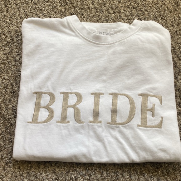 Six Stories Bride Statement Tee - Picture 6 of 9